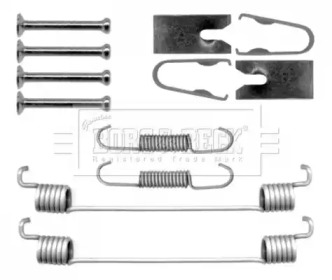 BORG & BECK bbk6342 -